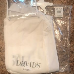 Wedding dress garment bag